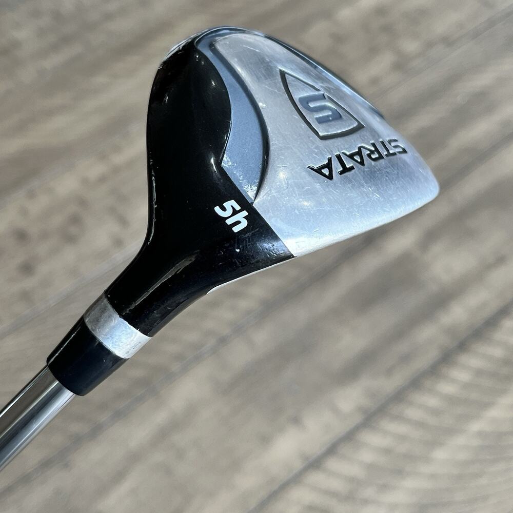 Strata by Callaway 5H Hybrid Men's Right Hand Steel Shaft Golf Club 38'' +HC - Picture 6 of 11